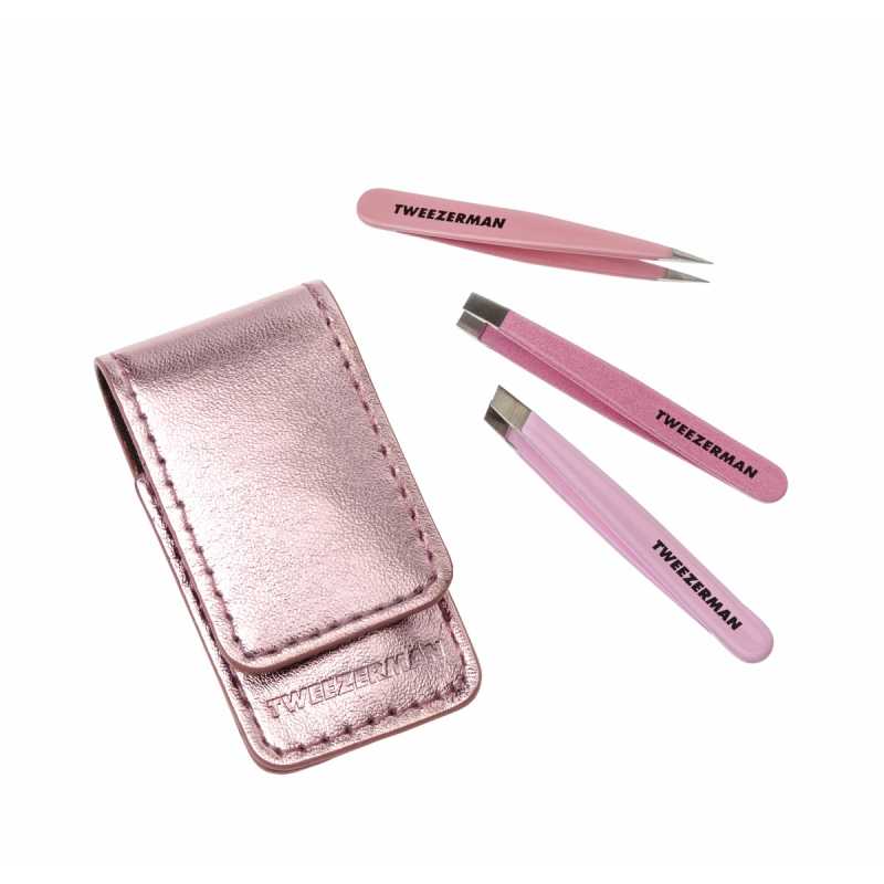 Mini cestovní sada pinzet Micro Mini Tweezer Set Tweezerman Mini cestovní sada pinzet Micro Mini Tweezer Set Tweezerman
