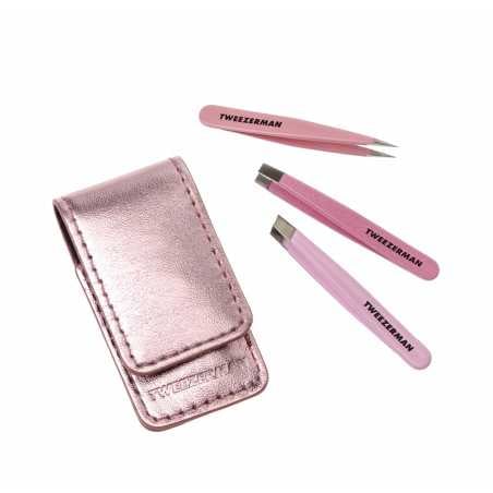 Mini cestovní sada pinzet Micro Mini Tweezer Set Tweezerman