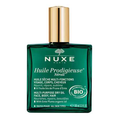 Multifunkční suchý olej na obličej, tělo a vlasy Huile Prodigieuse Néroli (Multi-Purpose Dry Oil) Nuxe - 100 ml