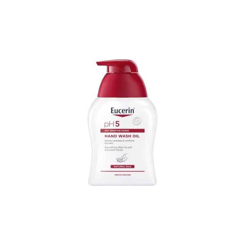Mycí olej na ruce pH5 (Hand Wash Oil) Eucerin - 250 ml Mycí olej na ruce pH5 (Hand Wash Oil) Eucerin - 250 ml