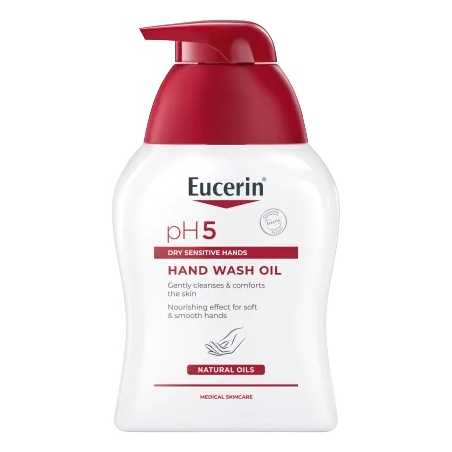 Mycí olej na ruce pH5 (Hand Wash Oil) Eucerin - 250 ml