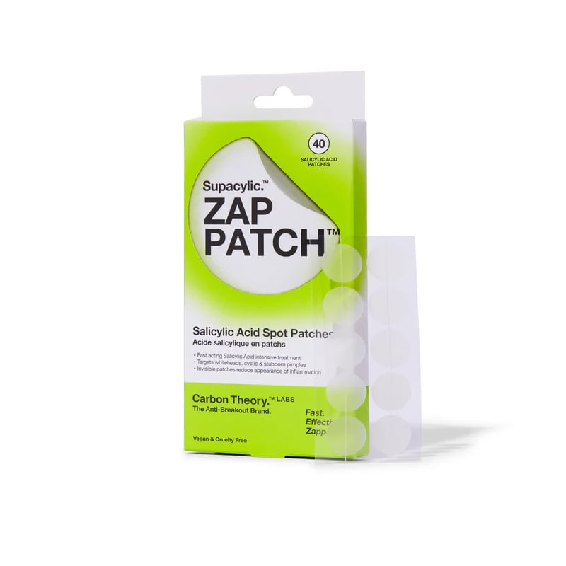 Náplasti na akné Supacylic. Zap Patch (Salicylic Acid Spot Patches) Carbon Theory - 40 ks Náplasti na akné Supacylic. Zap Patch (Salicylic Acid Spot Patches) Carbon Theory - 40 ks
