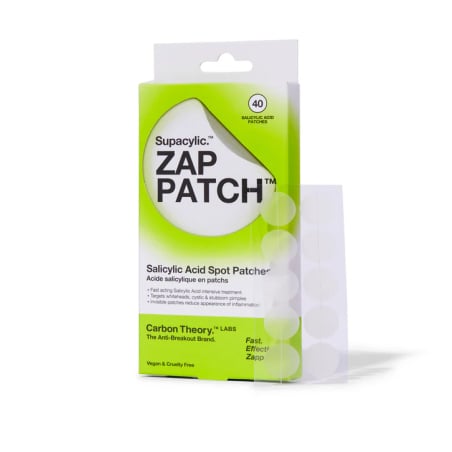 Náplasti na akné Supacylic. Zap Patch (Salicylic Acid Spot Patches) Carbon Theory - 40 ks