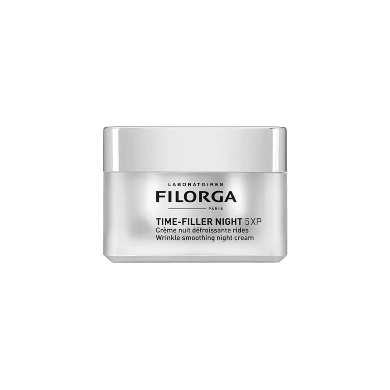 Noční pleťový krém proti vráskám Time-Filler 5 XP (Night Cream) Filorga - 50 ml Noční pleťový krém proti vráskám Time-Filler 5 XP (Night Cream) Filorga - 50 ml