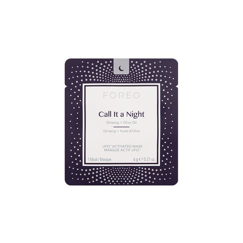 Noční vyživující maska pro obnovu pleti UFO Call It a Night (Activated Mask) FOREO - 7 x 6 g Noční vyživující maska pro obnovu pleti UFO Call It a Night (Activated Mask) FOREO - 7 x 6 g