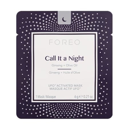 Noční vyživující maska pro obnovu pleti UFO Call It a Night (Activated Mask) FOREO - 7 x 6 g