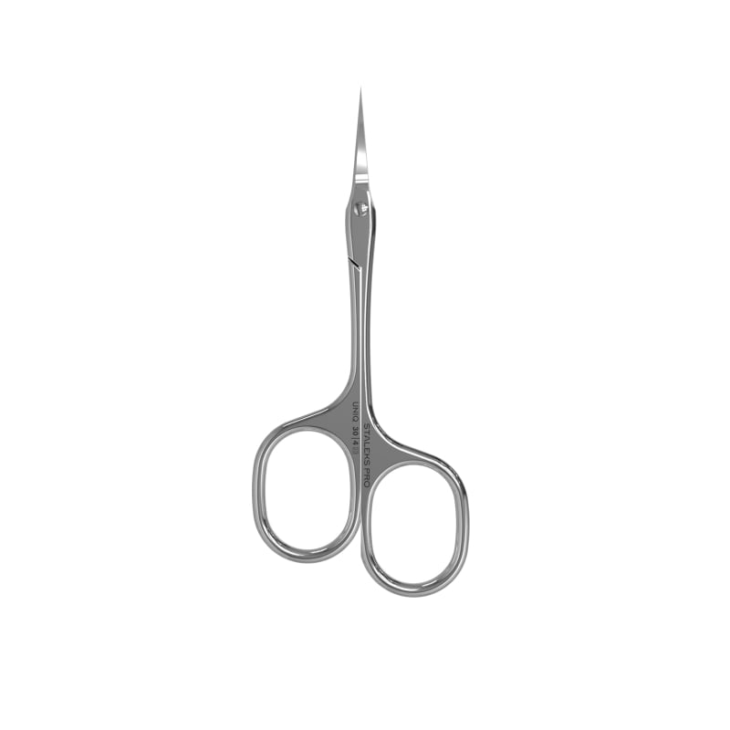 Nůžky na nehtovou kůžičku Asymmetric Uniq 30 Type 4 (Professional Cuticle Scissors) STALEKS Nůžky na nehtovou kůžičku Asymmetric Uniq 30 Type 4 (Professional Cuticle Scissors) STALEKS