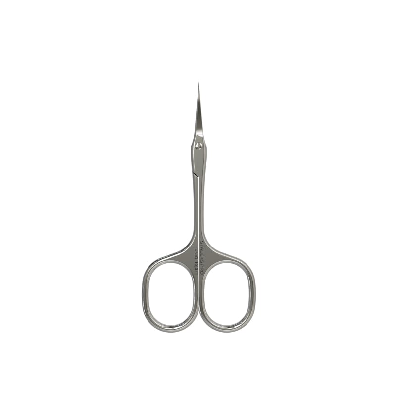 Nůžky na nehtovou kůžičku Ballerina Uniq 10 Type 3 (Professional Cuticle Scissors) STALEKS Nůžky na nehtovou kůžičku Ballerina Uniq 10 Type 3 (Professional Cuticle Scissors) STALEKS
