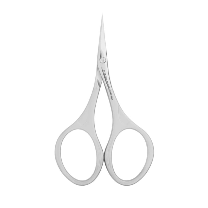 Nůžky na nehtovou kůžičku Beauty & Care 10 Type 1 (Matte Cuticle Scissors) STALEKS Nůžky na nehtovou kůžičku Beauty & Care 10 Type 1 (Matte Cuticle Scissors) STALEKS