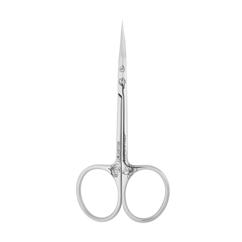 Nůžky na nehtovou kůžičku Exclusive 20 Type 1 Magnolia (Professional Cuticle Scissors) STALEKS Nůžky na nehtovou kůžičku Exclusive 20 Type 1 Magnolia (Professional Cuticle Scissors) STALEKS