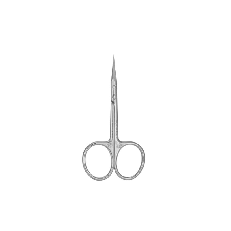 Nůžky na nehtovou kůžičku se zahnutou špičkou Exclusive 21 Type 2 Magnolia (Professional Cuticle Scissors with Hook) STALEKS Nůžky na nehtovou kůžičku se zahnutou špičkou Exclusive 21 Type 2 Magnolia (Professional Cuticle Scissors with Hook) STALEKS
