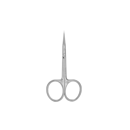 Nůžky na nehtovou kůžičku se zahnutou špičkou Exclusive 21 Type 2 Magnolia (Professional Cuticle Scissors with Hook) STALEKS