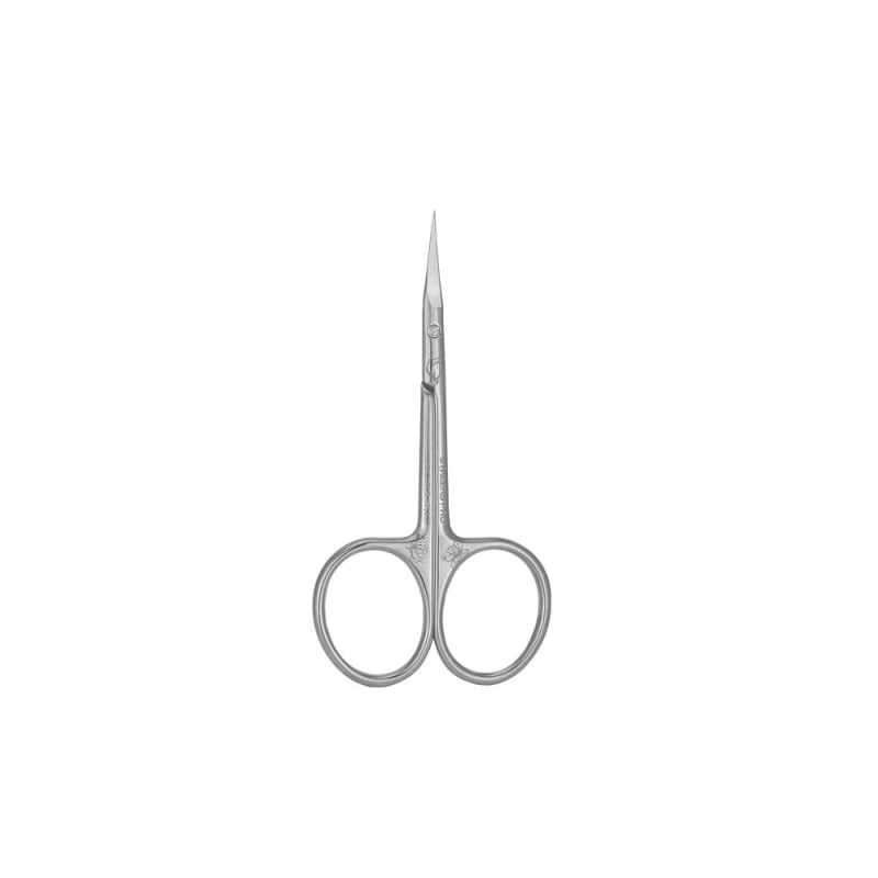 Nůžky na nehtovou kůžičku se zahnutou špičkou Exclusive 23 Type 2 Magnolia (Professional Cuticle Scissors with Hook) STALEKS Nůžky na nehtovou kůžičku se zahnutou špičkou Exclusive 23 Type 2 Magnolia (Professional Cuticle Scissors with Hook) STALEKS