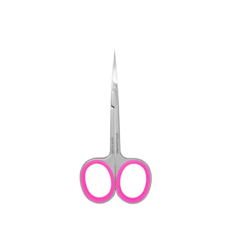 Nůžky na nehtovou kůžičku se zahnutou špičkou Smart 41 Type 3 (Professional Cuticle Scissors with Hook) STALEKS