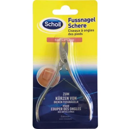 Nůžky na nehty (Toenail Scissors) Scholl