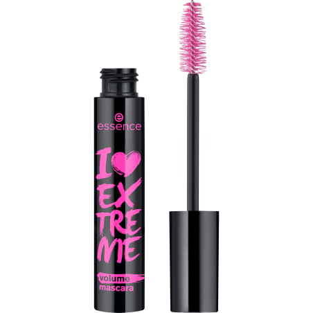 Objemová řasenka I love Extreme Volume (Mascara) essence / Odstín: Black - 12 ml