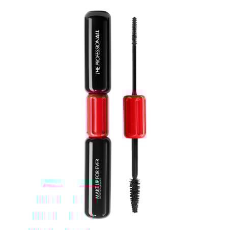 Objemová řasenka The Professionall (Defining & Volumizing Mascara) Make Up For Ever / Odstín: Black - 16 ml Objemová řasenka The Professionall (Defining & Volumizing Mascara) Make Up For Ever / Odstín: Black - 16 ml