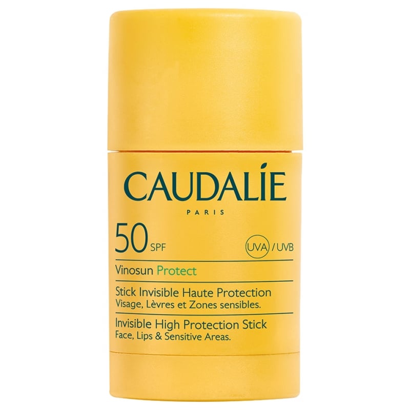 Ochranná tyčinka SPF 50 Vinosun Protect (Invisible High Protection Stick) Caudalie - 15 g Ochranná tyčinka SPF 50 Vinosun Protect (Invisible High Protection Stick) Caudalie - 15 g