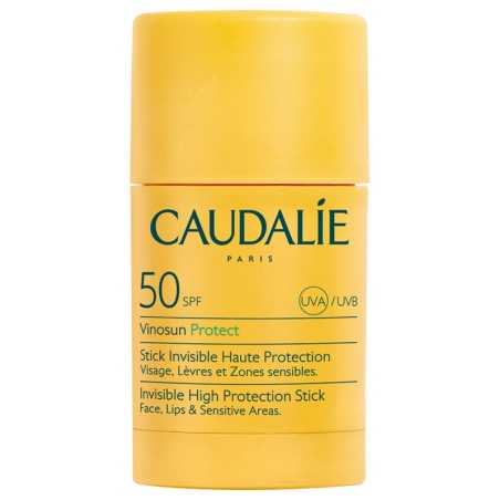 Ochranná tyčinka SPF 50 Vinosun Protect (Invisible High Protection Stick) Caudalie - 15 g