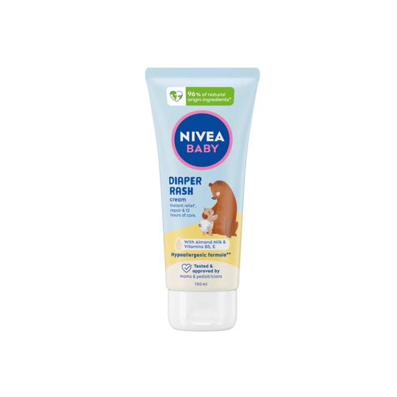 Ochranný krém proti opruzeninám Baby (Diaper Rash Cream) Nivea - 100 ml Ochranný krém proti opruzeninám Baby (Diaper Rash Cream) Nivea - 100 ml