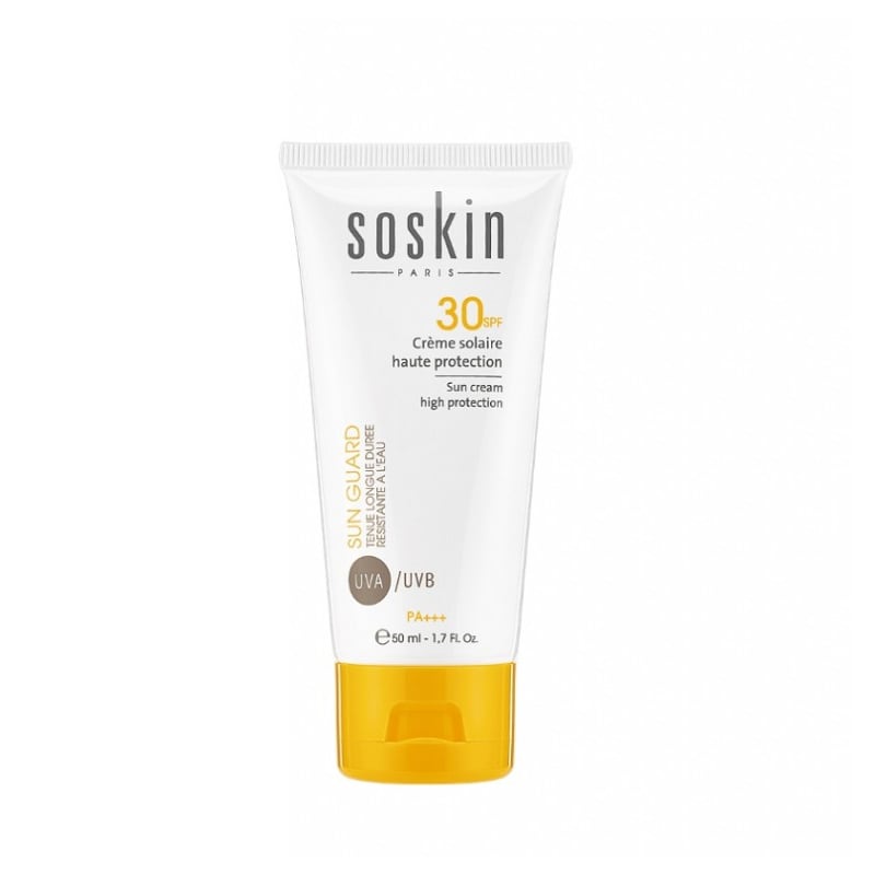 Ochranný pleťový krém SPF 30 (Sun Cream) Soskin Paris - 50 ml Ochranný pleťový krém SPF 30 (Sun Cream) Soskin Paris - 50 ml