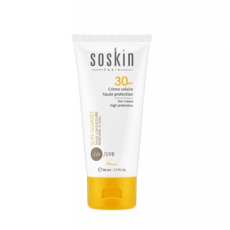 Ochranný pleťový krém SPF 30 (Sun Cream) Soskin Paris - 50 ml