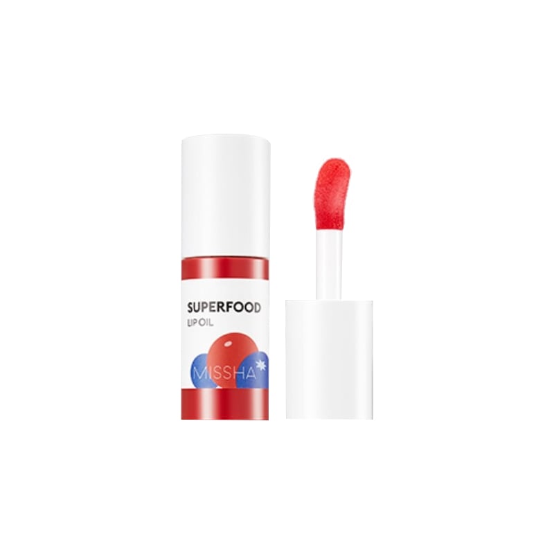 Olej na rty Super Food (Lip Oil) Missha / Odstín: Berry - 5,2 g Olej na rty Super Food (Lip Oil) Missha / Odstín: Berry - 5,2 g