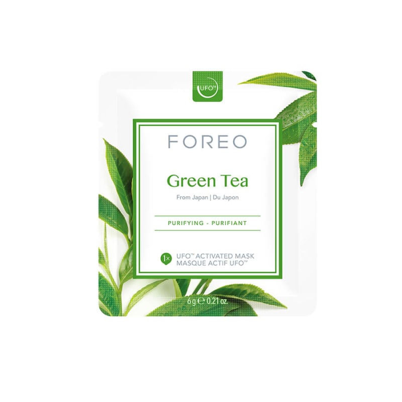 Osvěžující a zklidňující pleťová maska Green Tea (Purifying Mask) FOREO - 6 x 6 g Osvěžující a zklidňující pleťová maska Green Tea (Purifying Mask) FOREO - 6 x 6 g