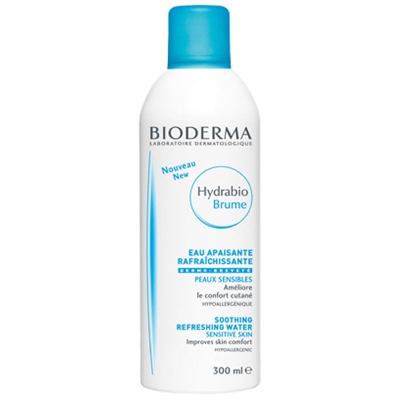Osvěžující zklidňující voda ve spreji Hydrabio Brume Bioderma - 300 ml Osvěžující zklidňující voda ve spreji Hydrabio Brume Bioderma - 300 ml