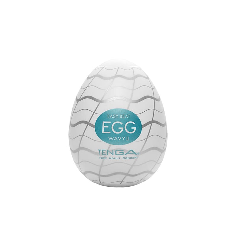 Pánský masturbátor vajíčko Egg Wavy 2 Tenga Pánský masturbátor vajíčko Egg Wavy 2 Tenga