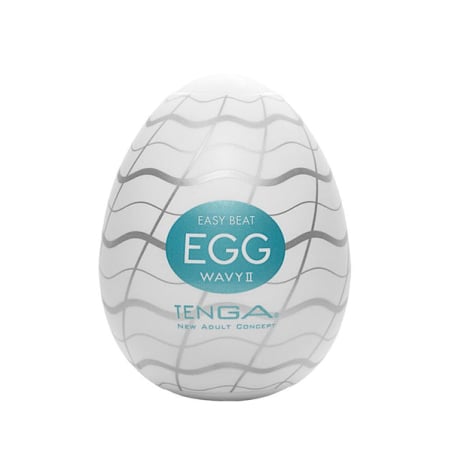 Pánský masturbátor vajíčko Egg Wavy 2 Tenga