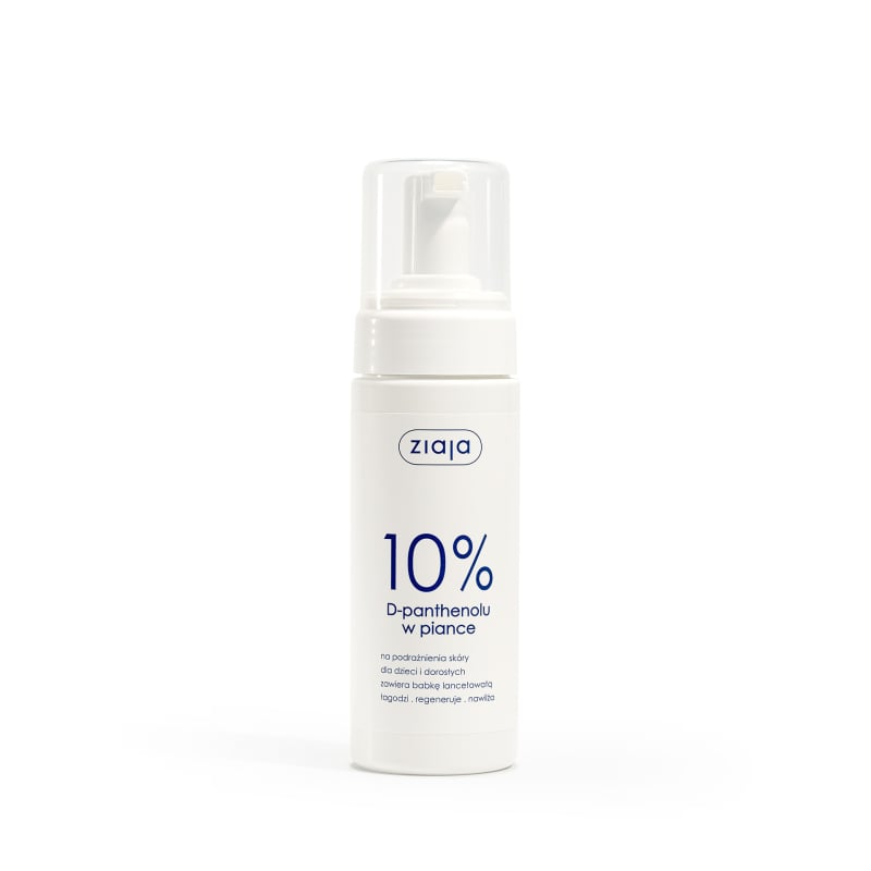 Panthenová pěna 10% D-panthenol Ziaja - 150 ml Panthenová pěna 10% D-panthenol Ziaja - 150 ml