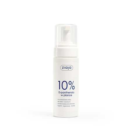 Panthenová pěna 10% D-panthenol Ziaja - 150 ml