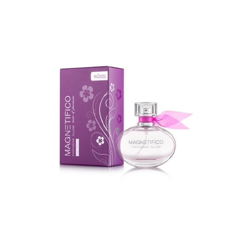 Parfém s feromony pro ženy Pheromone Allure For Woman Magnetifico Power Of Pheromones - 50 ml Parfém s feromony pro ženy Pheromone Allure For Woman Magnetifico Power Of Pheromones - 50 ml