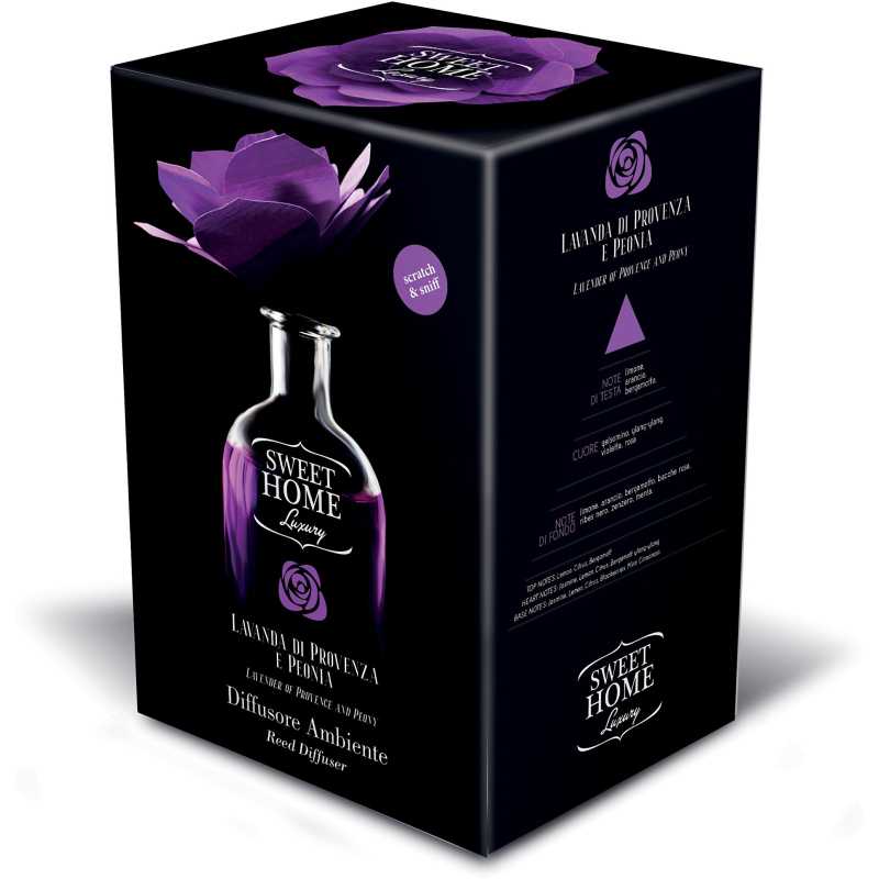 Parfémovaný difuzér Lavender of Provence & Peony Sweet Home Collection - 250 ml Parfémovaný difuzér Lavender of Provence & Peony Sweet Home Collection - 250 ml