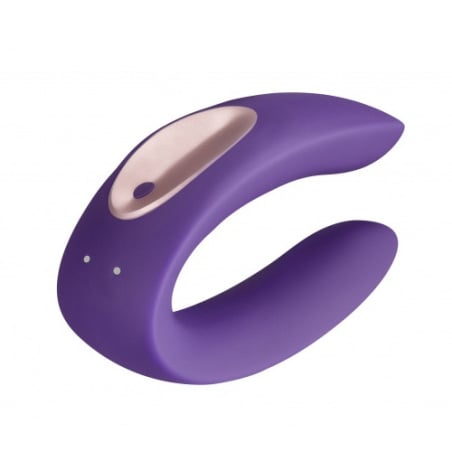 Partnerský vibrátor Partner Toy Plus Satisfyer - 1 ks