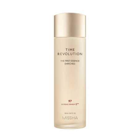 Pečující esence proti vráskám Time Revolution (The First Essence Enriched) Missha - 150 ml