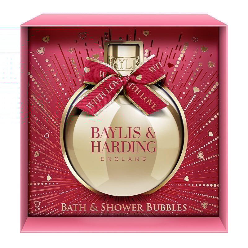 Pěna do koupele Midnight Cherry (Bath & Shower Bubbles) Baylis & Harding - 250 ml