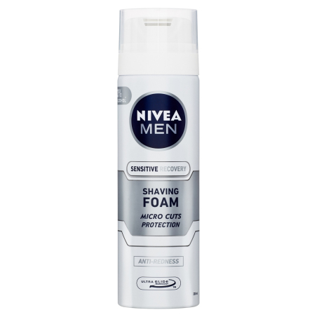 Pěna na holení pro muže Sensitive Recovery (Shaving Foam) Nivea - 200 ml