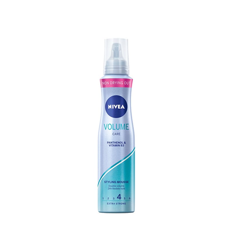 Pěnové tužidlo pro zvětšení objemu vlasů Volume Sensation Nivea - 150 ml Pěnové tužidlo pro zvětšení objemu vlasů Volume Sensation Nivea - 150 ml