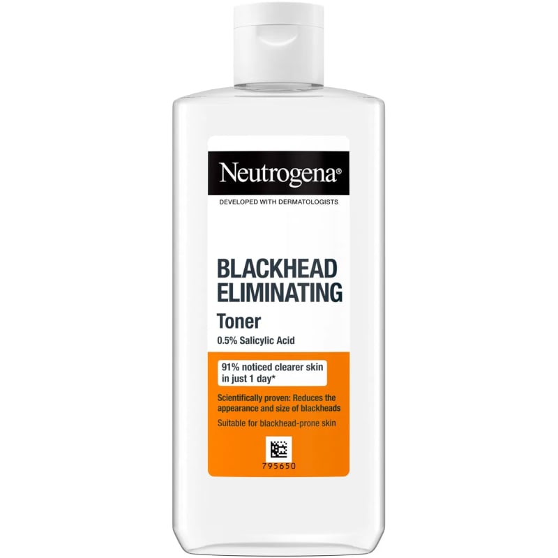 Pleťové tonikum proti černým tečkám Blackhead Eliminating (Toner) Neutrogena - 200 ml Pleťové tonikum proti černým tečkám Blackhead Eliminating (Toner) Neutrogena - 200 ml