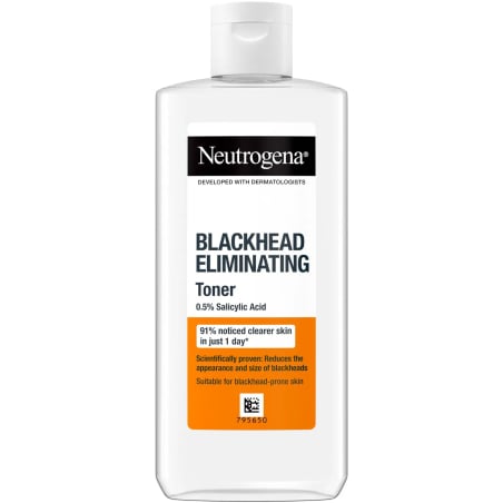 Pleťové tonikum proti černým tečkám Blackhead Eliminating (Toner) Neutrogena - 200 ml