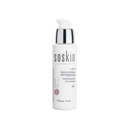 Pleťový gel na mimické vrásky s n-BTX (Visible Expression Lines Corrector) Soskin Paris - 30 ml