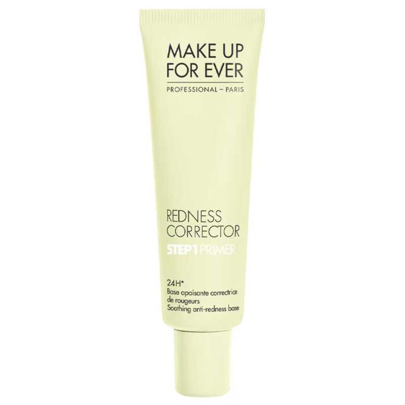 Podkladová báze pro pleť se sklonem k zarudnutí Redness Corrector (Step 1 Primer) Make Up For Ever - 30 ml Podkladová báze pro pleť se sklonem k zarudnutí Redness Corrector (Step 1 Primer) Make Up For Ever - 30 ml