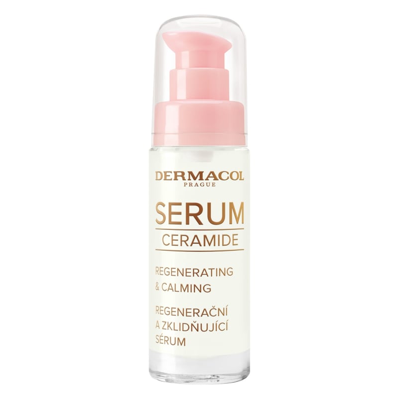 Regenerační a zklidňující pleťové sérum Ceramide (Regenerating Calming Serum) Dermacol - 30 ml Regenerační a zklidňující pleťové sérum Ceramide (Regenerating Calming Serum) Dermacol - 30 ml