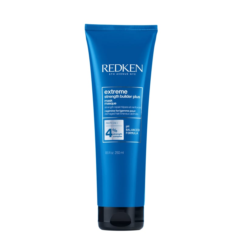 Regenerační maska na vlasy Extreme (Strength Builder Plus Mask) Redken - 250 ml Regenerační maska na vlasy Extreme (Strength Builder Plus Mask) Redken - 250 ml