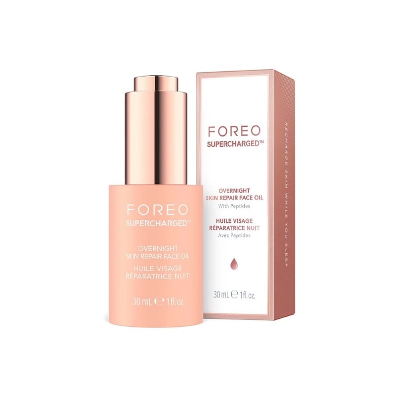 Regenerační pleťový olej Supercharged (Overnight Skin Repair Face Oil) FOREO - 30 ml Regenerační pleťový olej Supercharged (Overnight Skin Repair Face Oil) FOREO - 30 ml