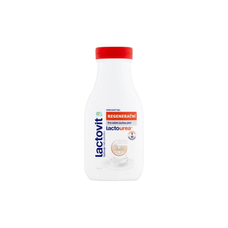 Regenerační sprchový gel s mléčnými proteiny Lactourea Lactovit - 500 ml Regenerační sprchový gel s mléčnými proteiny Lactourea Lactovit - 500 ml