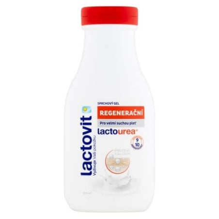 Regenerační sprchový gel s mléčnými proteiny Lactourea Lactovit - 500 ml