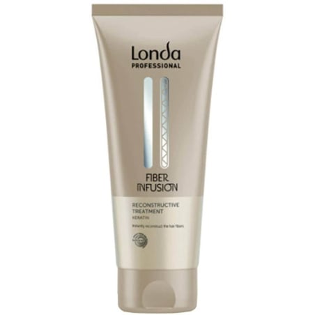 Rekonstrukční maska s keratinem pro poškozené vlasy Fiber Infusion (Reconstructive Treatment) Londa Professional - 200 ml